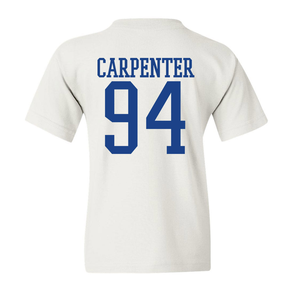 Pittsburgh - NCAA Football : Samuel Carpenter - Youth T-Shirt