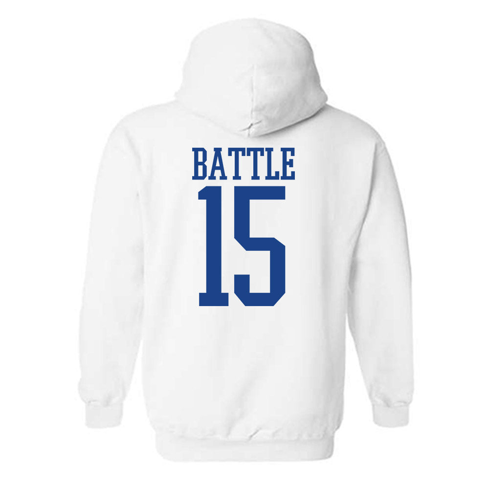 Pittsburgh - NCAA Football : Rashad Battle - Hooded Sweatshirt