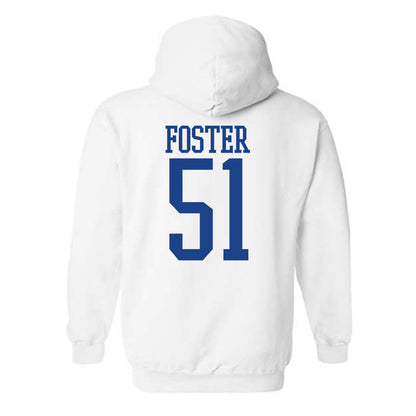 Pittsburgh - NCAA Football : Drew Foster - Hooded Sweatshirt