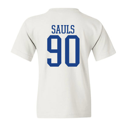 Pittsburgh - NCAA Football : Ben Sauls - Youth T-Shirt