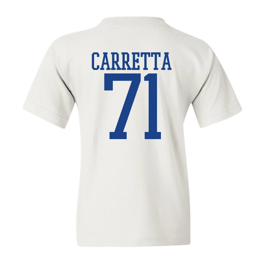 Pittsburgh - NCAA Football : Ryan Carretta - Youth T-Shirt