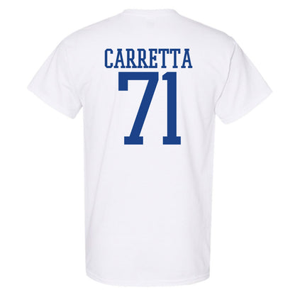 Pittsburgh - NCAA Football : Ryan Carretta - T-Shirt