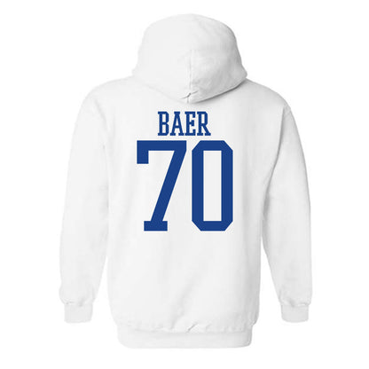 Pittsburgh - NCAA Football : Ryan Baer - Hooded Sweatshirt