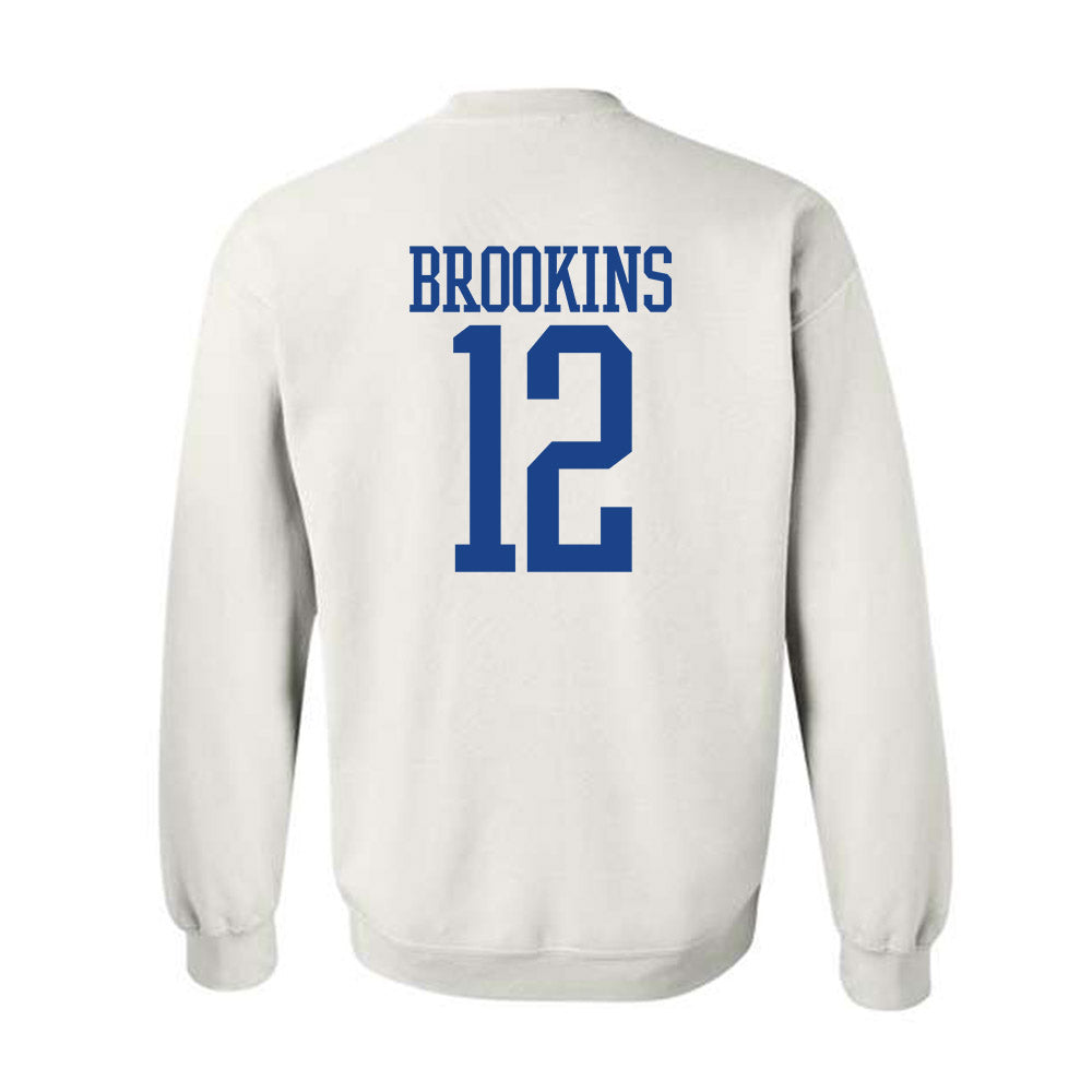 Pittsburgh - NCAA Football : Cruce Brookins - Classic Shersey Crewneck Sweatshirt