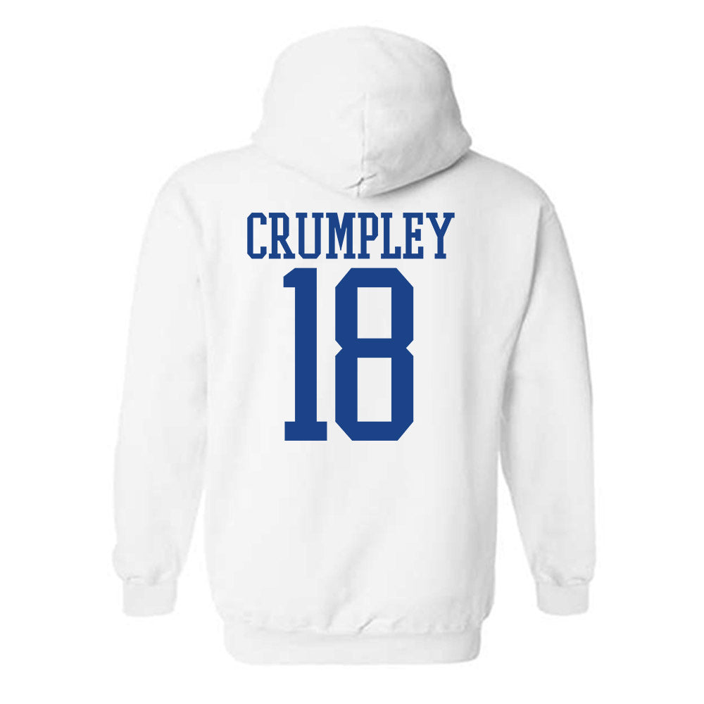 Pittsburgh - NCAA Football : Tamarion Crumpley - Classic Shersey Hooded Sweatshirt