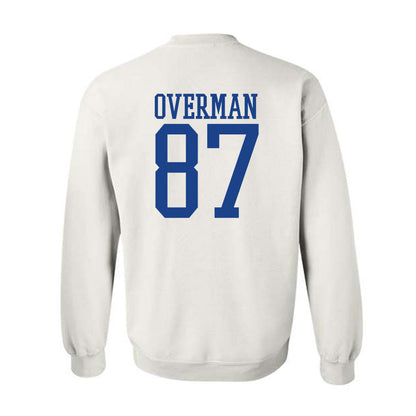 Pittsburgh - NCAA Football : Jake Overman - Classic Shersey Crewneck Sweatshirt