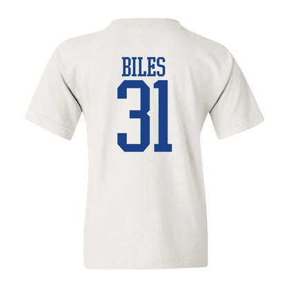 Pittsburgh - NCAA Football : Rasheem Biles - Youth T-Shirt