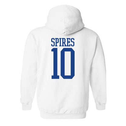 Pittsburgh - NCAA Football : Blaine Spires - Classic Shersey Hooded Sweatshirt-1