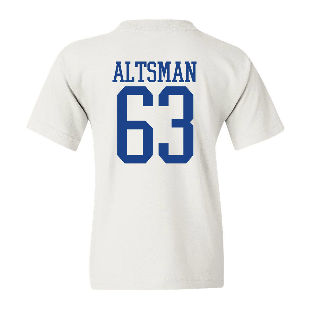 Pittsburgh - NCAA Football : Matt Altsman - Youth T-Shirt