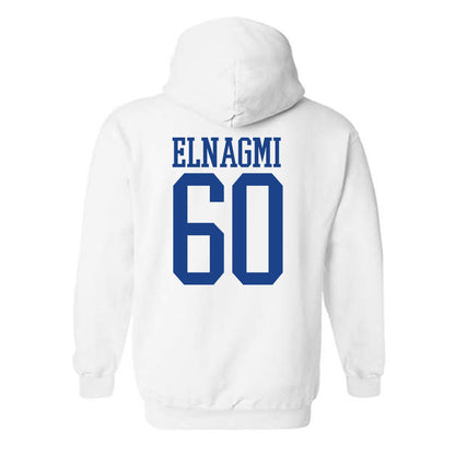 Pittsburgh - NCAA Football : Akram Elnagmi - Classic Shersey Hooded Sweatshirt-1