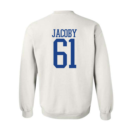 Pittsburgh - NCAA Football : Ryan Jacoby - Crewneck Sweatshirt