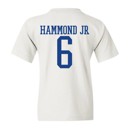 Pittsburgh - NCAA Football : Rodney Hammond Jr - Youth T-Shirt