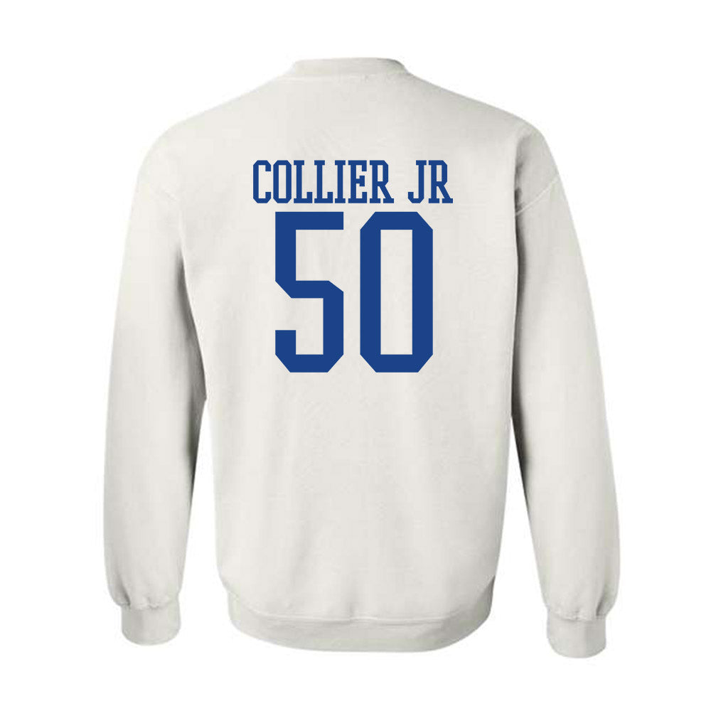 Pittsburgh - NCAA Football : Jason Collier Jr - Crewneck Sweatshirt