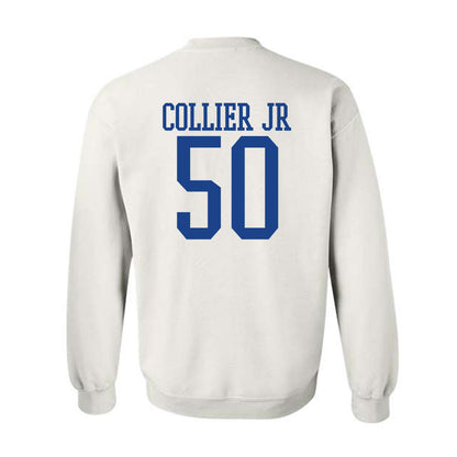 Pittsburgh - NCAA Football : Jason Collier Jr - Crewneck Sweatshirt