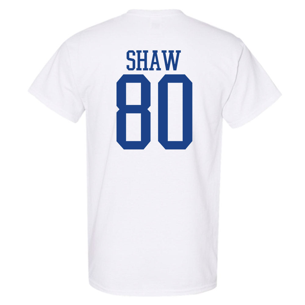 Pittsburgh - NCAA Football : Thaddeus Shaw - T-Shirt