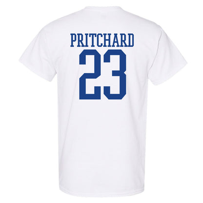 Pittsburgh - NCAA Football : Davion Pritchard - Classic Shersey T-Shirt