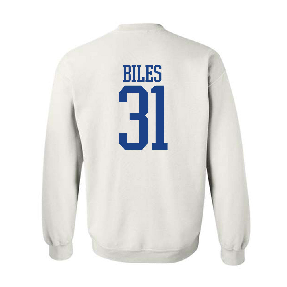 Pittsburgh - NCAA Football : Rasheem Biles - Crewneck Sweatshirt