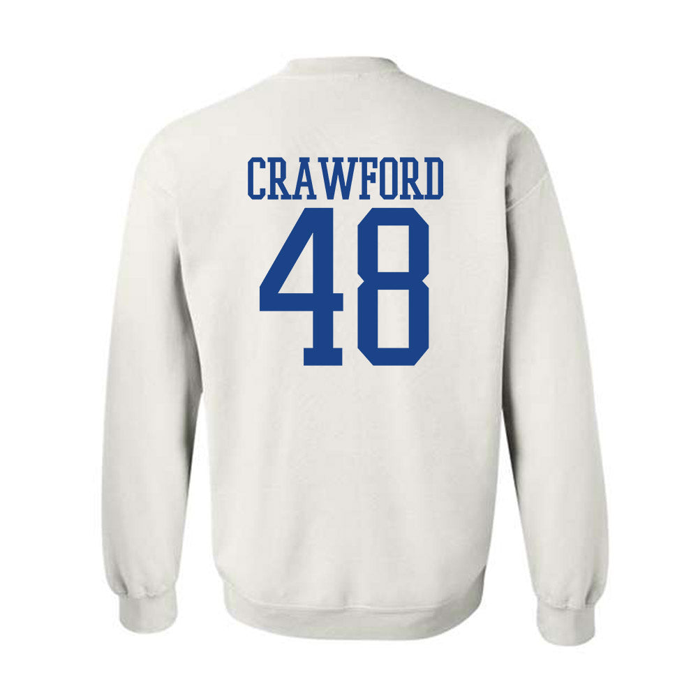 Pittsburgh - NCAA Football : Nico Crawford - Crewneck Sweatshirt