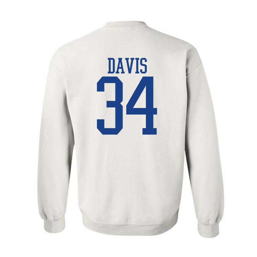 Pittsburgh - NCAA Football : Derrick Davis - Crewneck Sweatshirt
