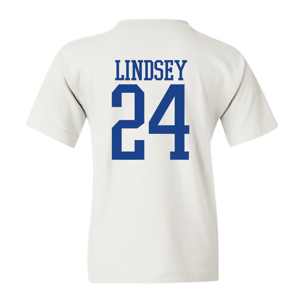 Pittsburgh - NCAA Football : Cameron Lindsey - Classic Shersey Youth T-Shirt