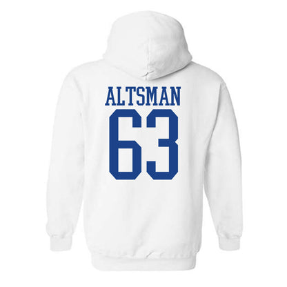 Pittsburgh - NCAA Football : Matt Altsman - Hooded Sweatshirt