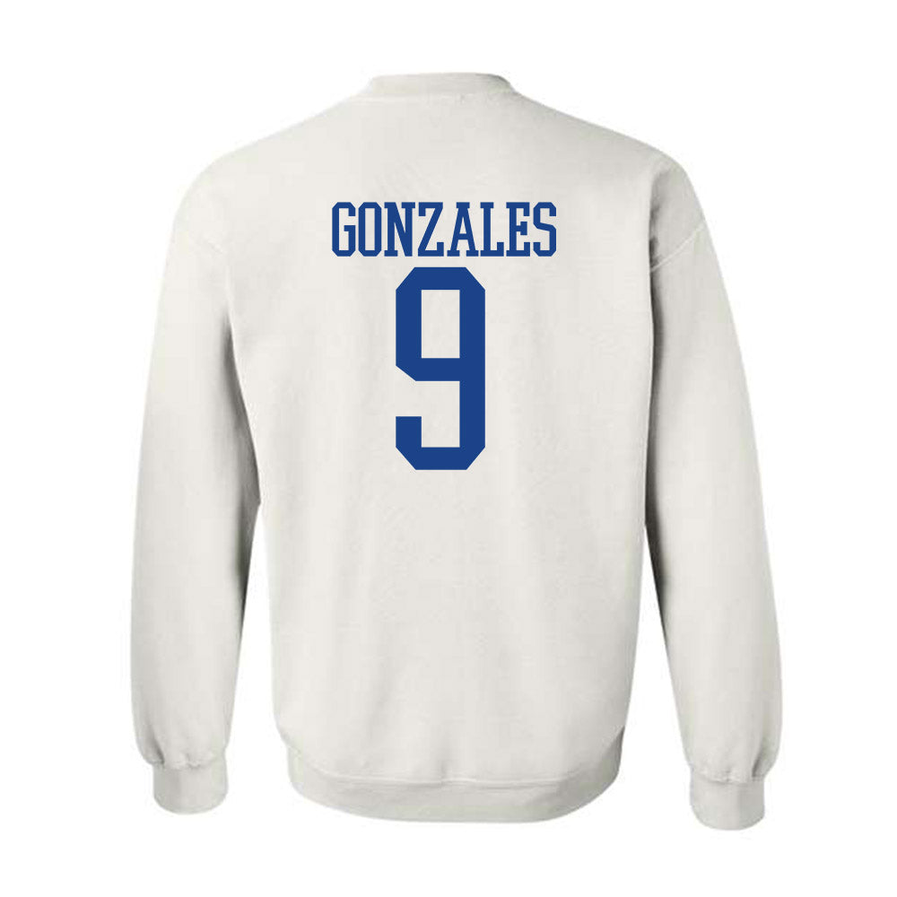 Pittsburgh - NCAA Football : Cole Gonzales - Classic Shersey Crewneck Sweatshirt-1