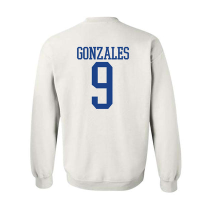 Pittsburgh - NCAA Football : Cole Gonzales - Classic Shersey Crewneck Sweatshirt-1