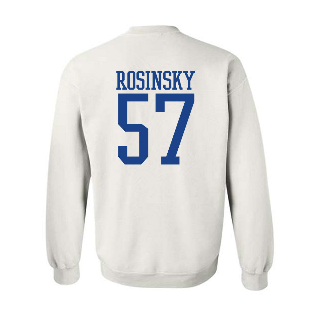 Pittsburgh - NCAA Football : Cameron Rosinsky - Classic Shersey Crewneck Sweatshirt-1