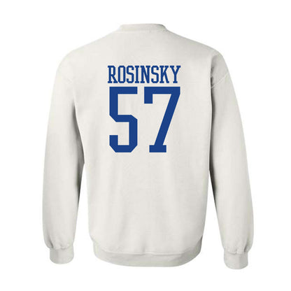 Pittsburgh - NCAA Football : Cameron Rosinsky - Classic Shersey Crewneck Sweatshirt-1