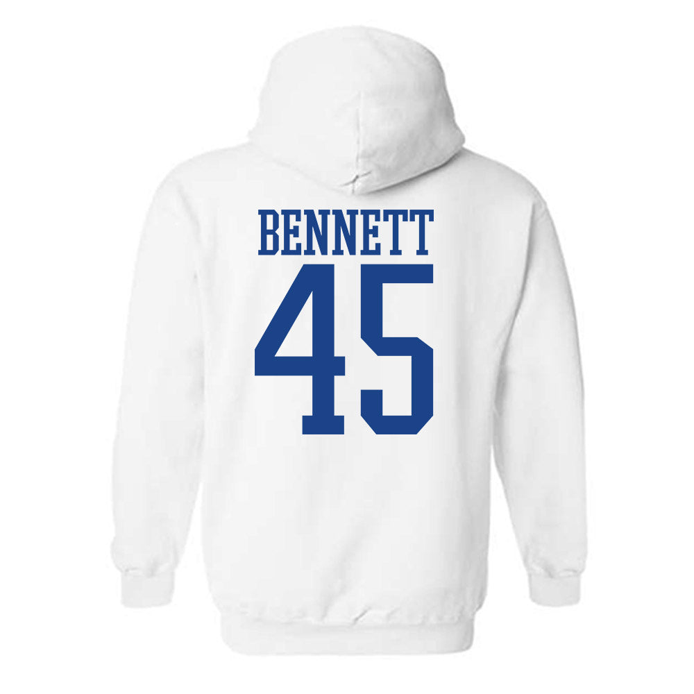 Pittsburgh - NCAA Football : Dylan Bennett - Classic Shersey Hooded Sweatshirt