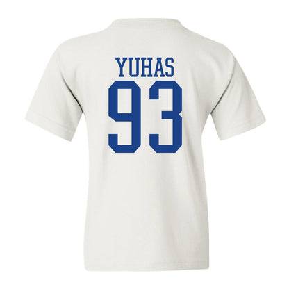 Pittsburgh - NCAA Football : Ty Yuhas - Youth T-Shirt