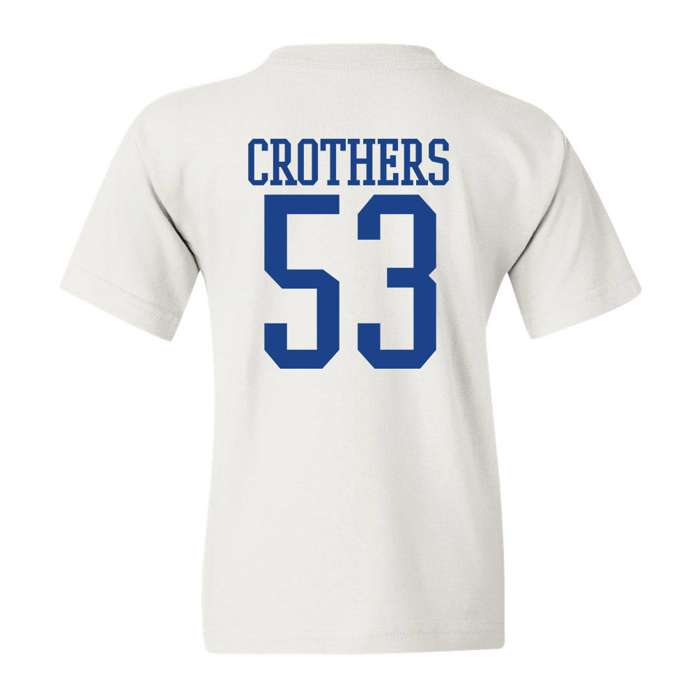 Pittsburgh - NCAA Football : Zachary Crothers - Youth T-Shirt