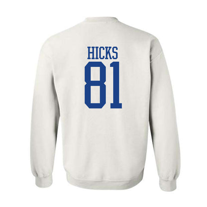 Pittsburgh - NCAA Football : Cataurus Hicks - Classic Shersey Crewneck Sweatshirt-1