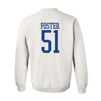 Pittsburgh - NCAA Football : Drew Foster - Crewneck Sweatshirt