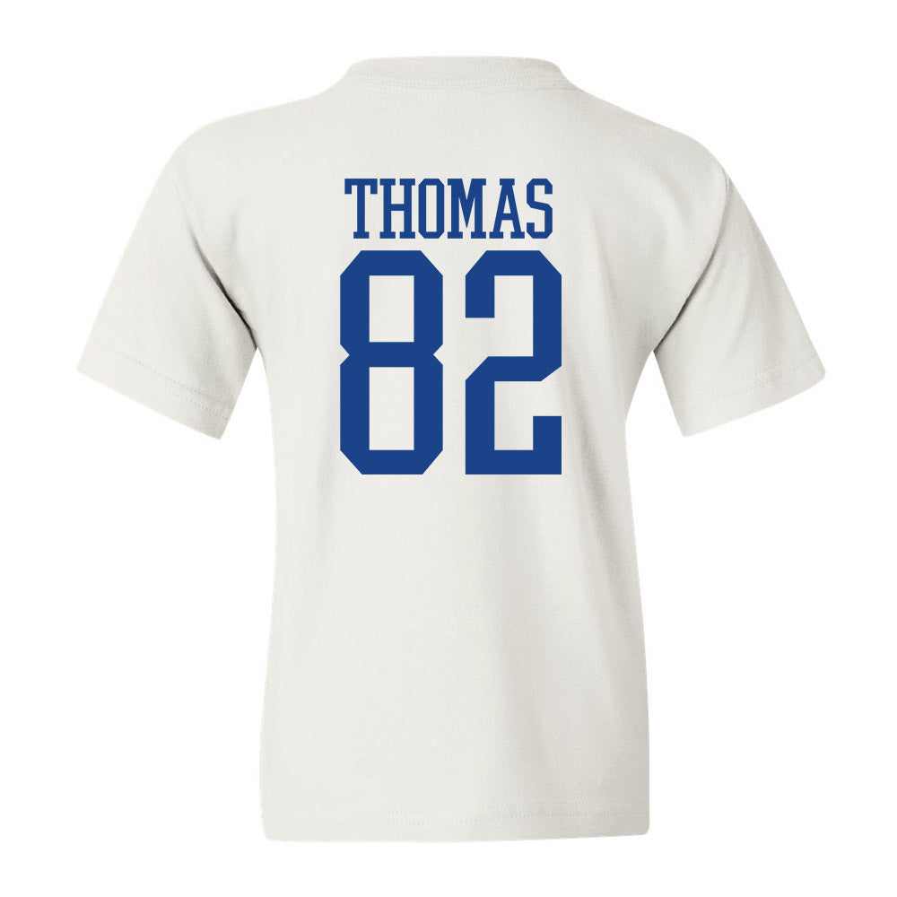 Pittsburgh - NCAA Football : Malachi Thomas - Youth T-Shirt