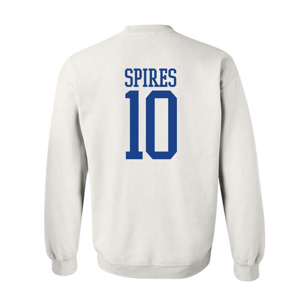 Pittsburgh - NCAA Football : Blaine Spires - Classic Shersey Crewneck Sweatshirt-1