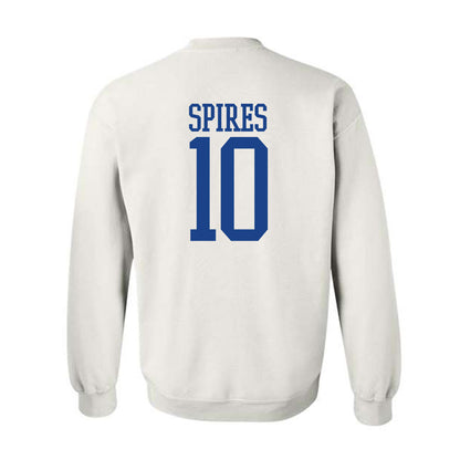 Pittsburgh - NCAA Football : Blaine Spires - Classic Shersey Crewneck Sweatshirt-1