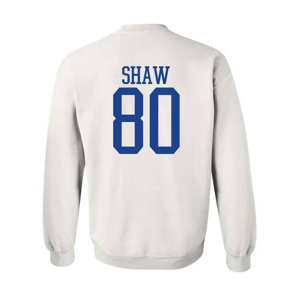 Pittsburgh - NCAA Football : Thaddeus Shaw - Crewneck Sweatshirt