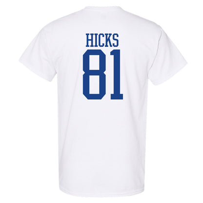 Pittsburgh - NCAA Football : Cataurus Hicks - Classic Shersey T-Shirt-1