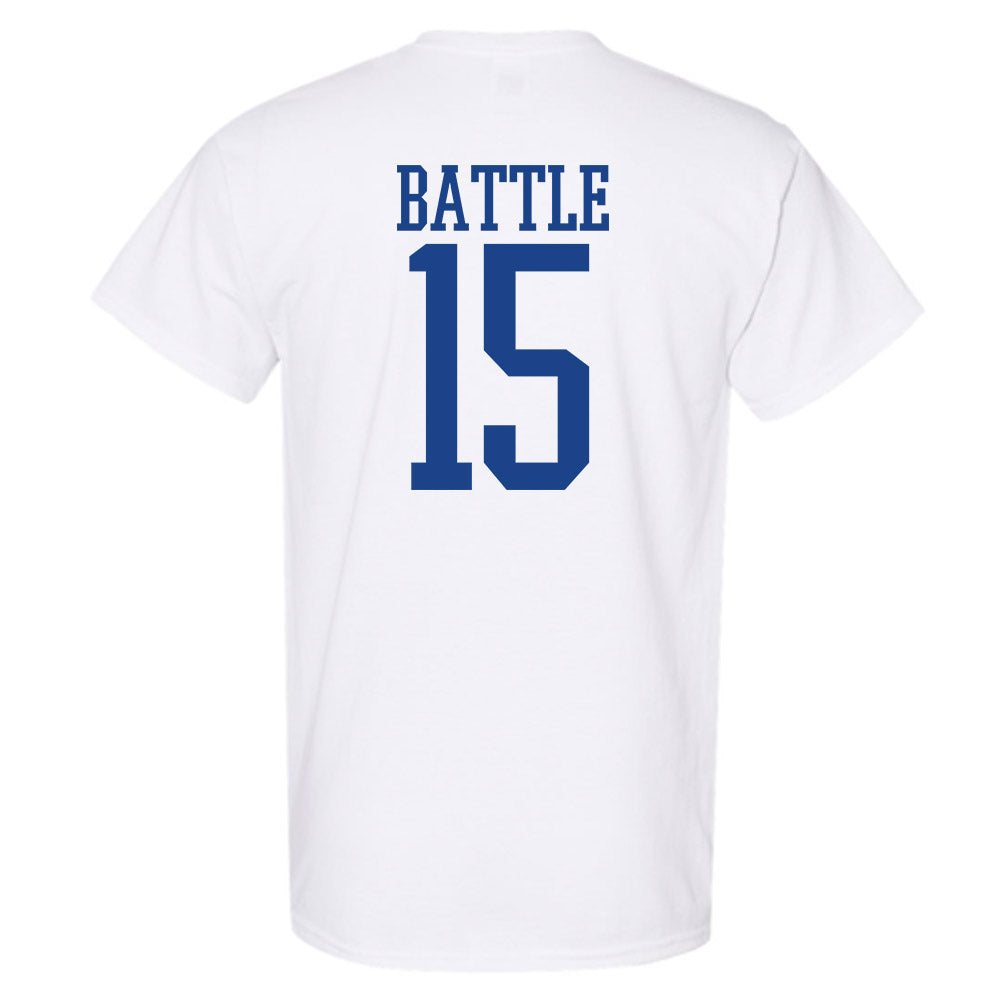 Pittsburgh - NCAA Football : Rashad Battle - T-Shirt