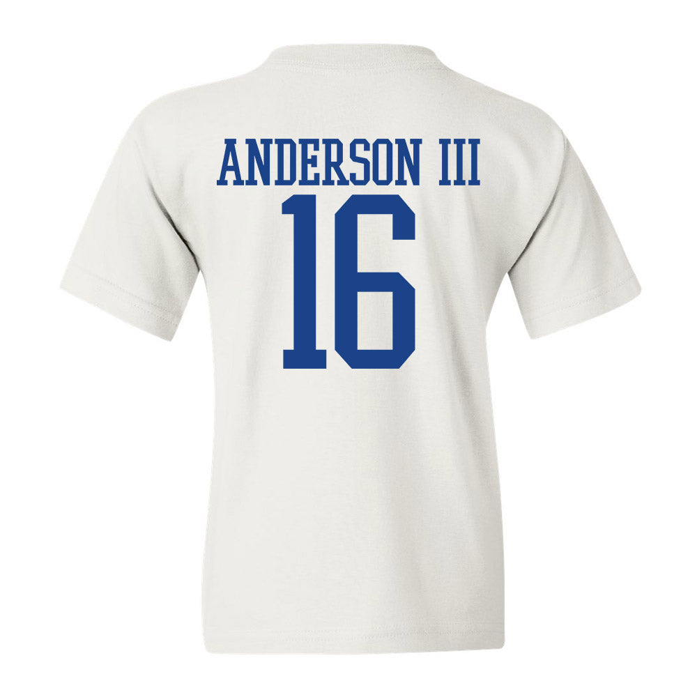 Pittsburgh - NCAA Football : Jesse Anderson III - Youth T-Shirt