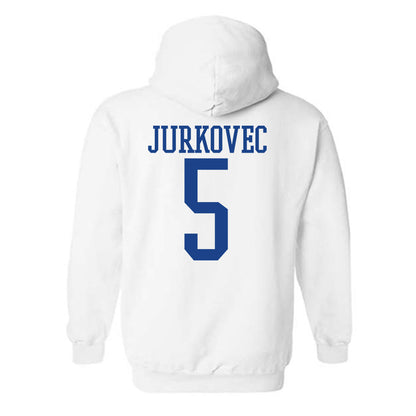 Pittsburgh - NCAA Football : Phil Jurkovec - Hooded Sweatshirt