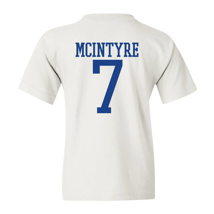 Pittsburgh - NCAA Football : Javon Mcintyre - Youth T-Shirt