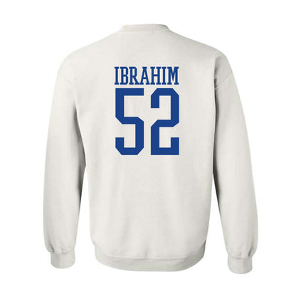 Pittsburgh - NCAA Football : Abe Ibrahim - Crewneck Sweatshirt
