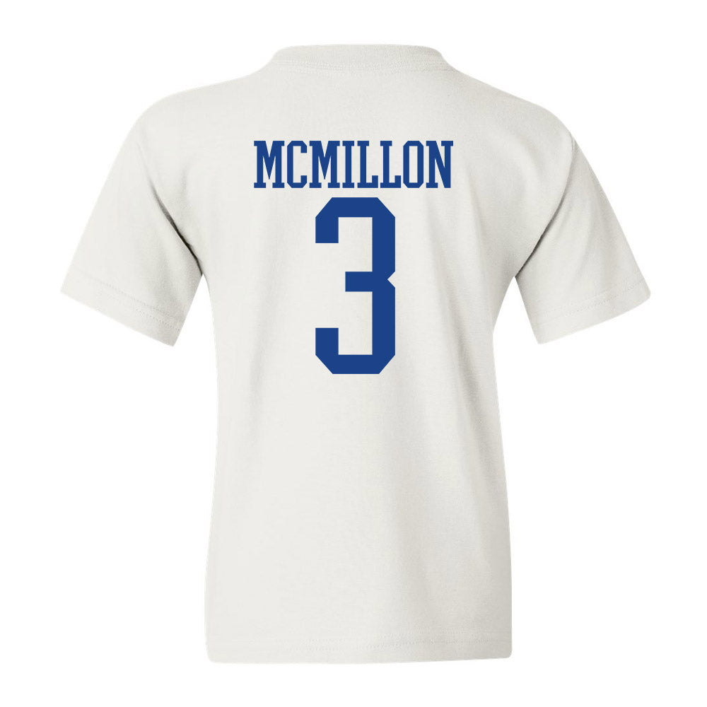 Pittsburgh - NCAA Football : Donovan McMillon - Youth T-Shirt