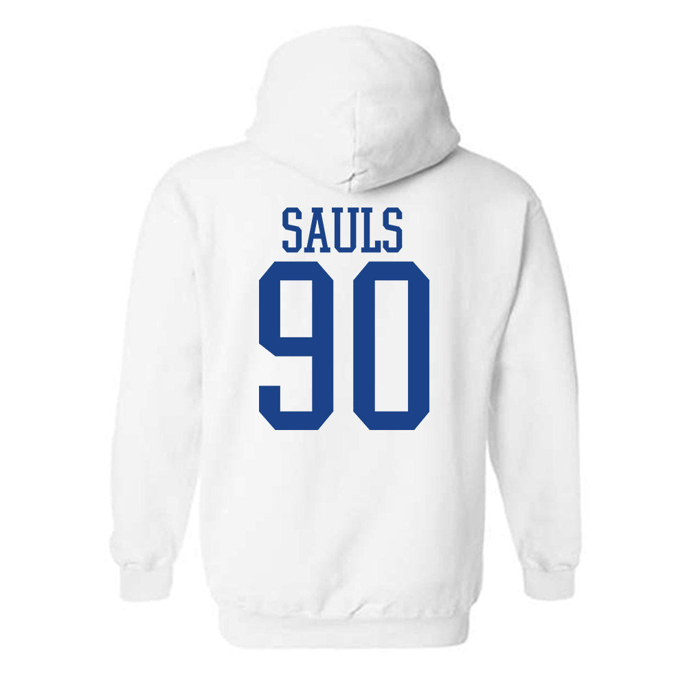 Pittsburgh - NCAA Football : Ben Sauls - Hooded Sweatshirt