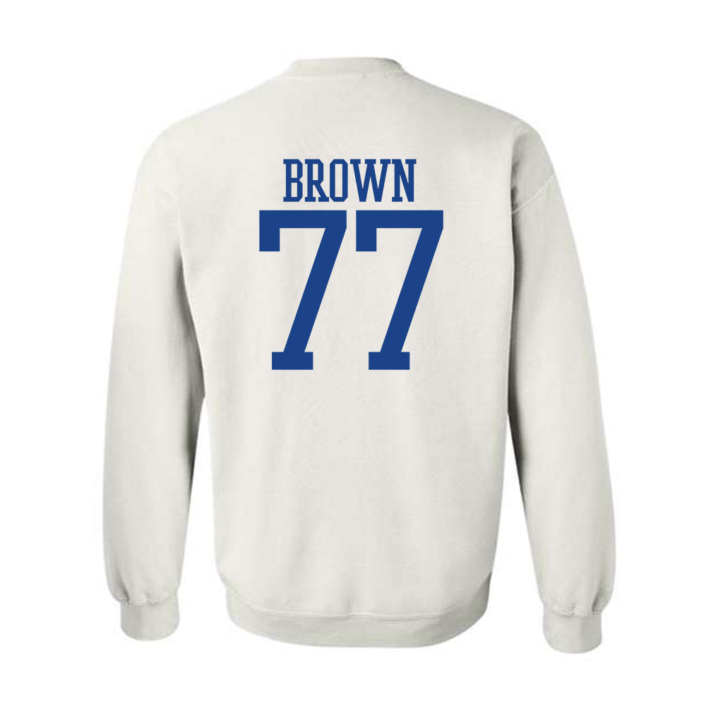 Pittsburgh - NCAA Football : Jackson Brown - Crewneck Sweatshirt