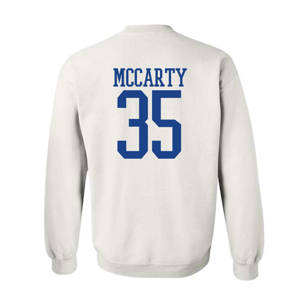 Pittsburgh - NCAA Football : Josh McCarty - Classic Shersey Crewneck Sweatshirt