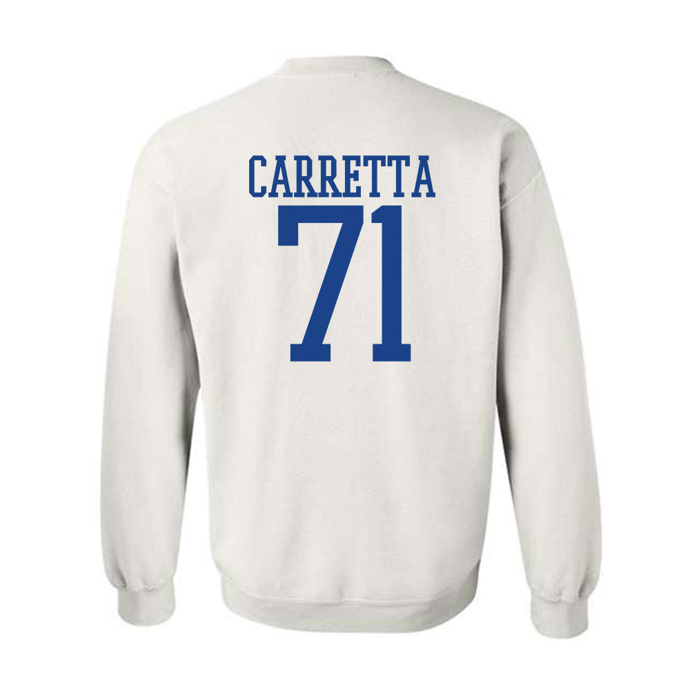 Pittsburgh - NCAA Football : Ryan Carretta - Crewneck Sweatshirt