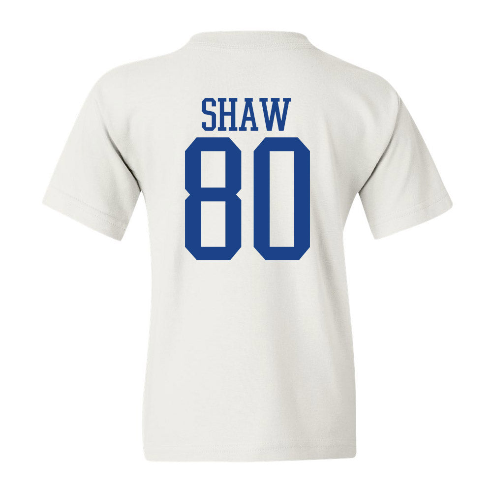 Pittsburgh - NCAA Football : Thaddeus Shaw - Youth T-Shirt